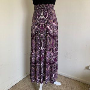 ❗️4/$20 INC International Concepts Maxi Skirt S